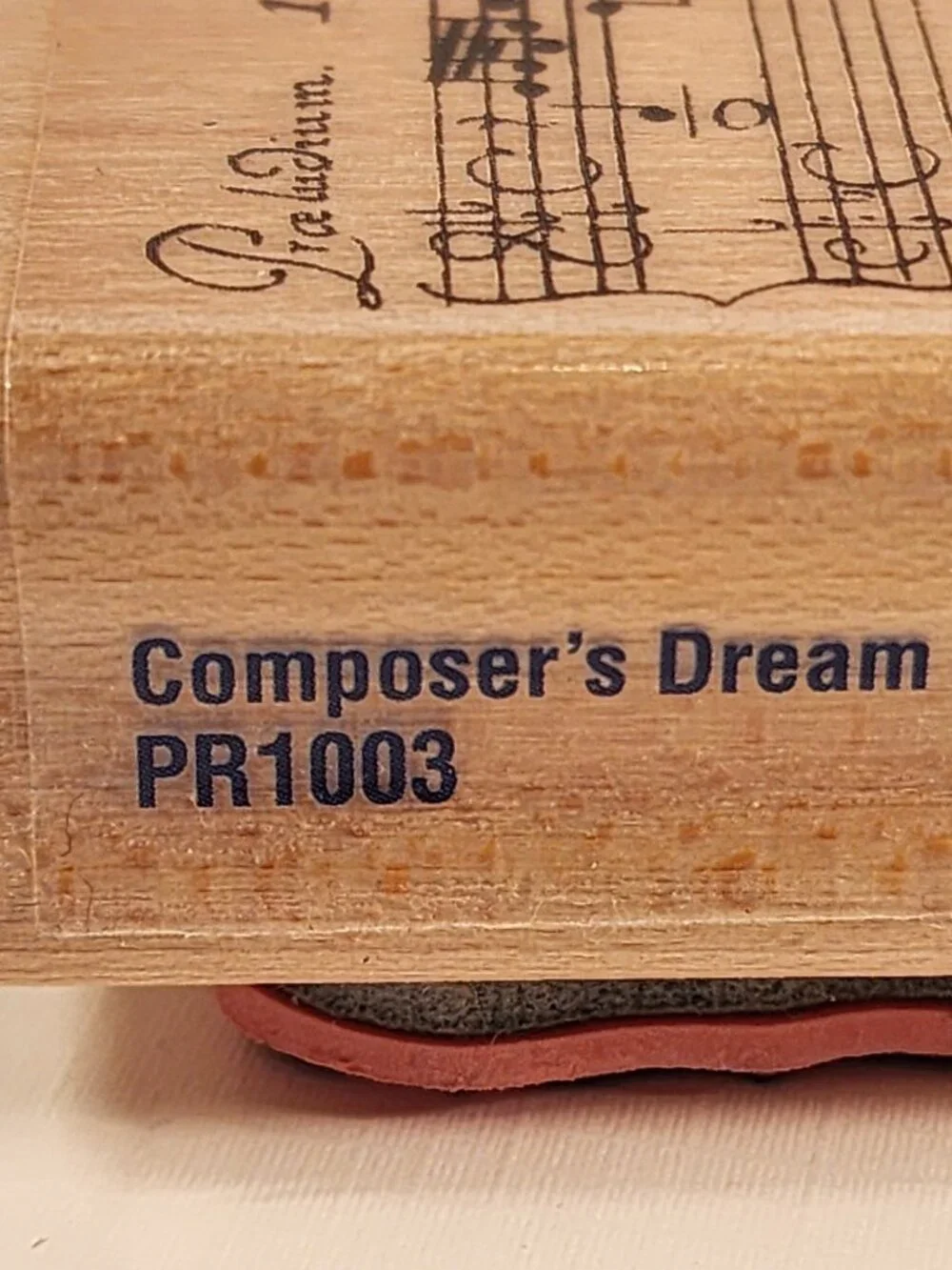 Stampibilities Composer's Dream 4